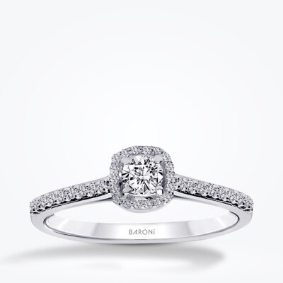 0.50 Karat Pırlanta Tektaş Yüzük - Baroni Diamond
