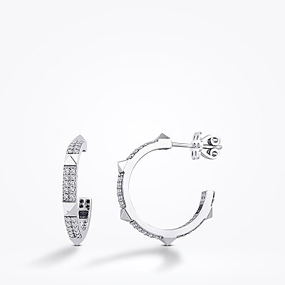 0.51 Karat Pırlanta Trend Küpe - Baroni Diamond