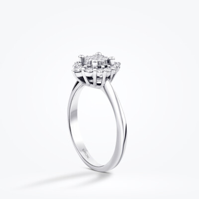 0.52 Karat Pırlanta Trend Yüzük - Baroni Diamond (1)