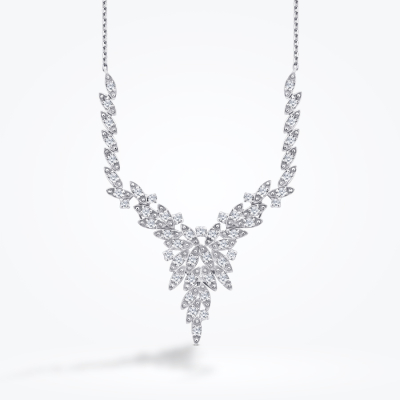 0.53 Karat Pırlanta Gerdanlık - Baroni Diamond