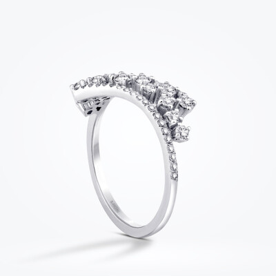 0.53 Karat Pırlanta Trend Yüzük - Baroni Diamond (1)