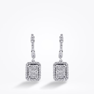 0.57 Karat Pırlanta Trend Küpe - Baroni Diamond (1)
