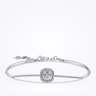 0.58 Karat Pırlanta Kelepçe - Baroni Diamond