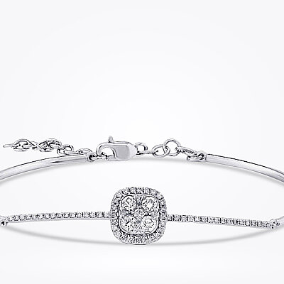 0.58 Karat Pırlanta Kelepçe - Baroni Diamond (1)