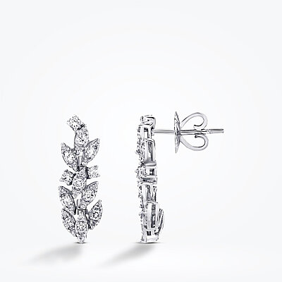 0.58 Karat Pırlanta Küpe - Baroni Diamond