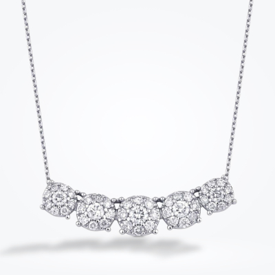 0.59 Karat Pırlanta Trend Kolye - Baroni Diamond