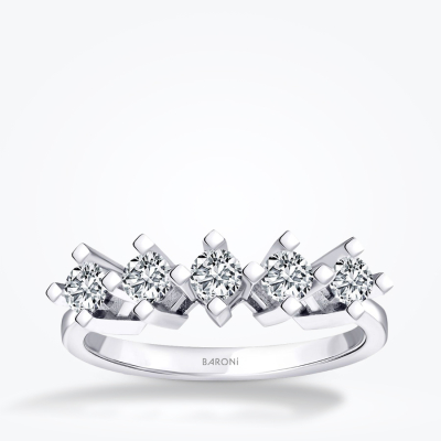 0.60 Karat Pırlanta Beştaş Yüzük - Baroni Diamond
