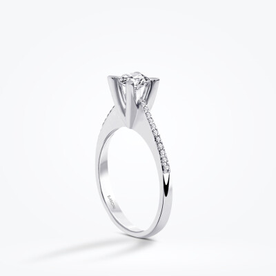 0.60 Karat Pırlanta Tektaş Yüzük - Baroni Diamond (1)