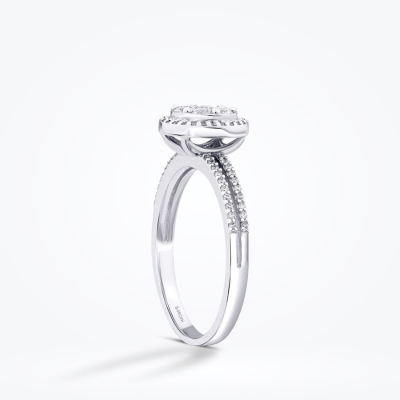 0.60 Karat Pırlanta Trend Yüzük - Baroni Diamond (1)
