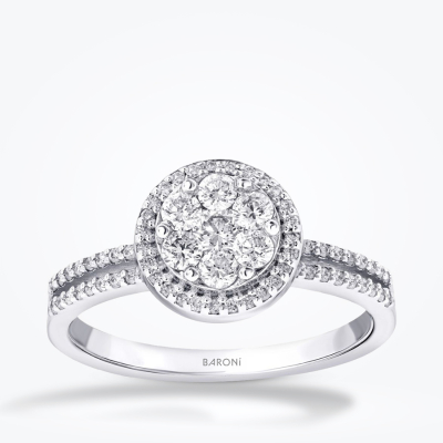 0.60 Karat Pırlanta Trend Yüzük - Baroni Diamond