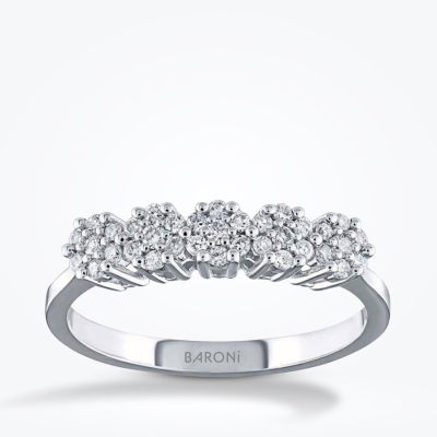 0.61 Karat Pırlanta Trend Koronet Yüzük - Baroni Diamond