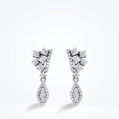 0.64 Karat Pırlanta Küpe - Baroni Diamond (1)