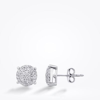 0.69 Karat Pırlanta Trend Küpe - Baroni Diamond