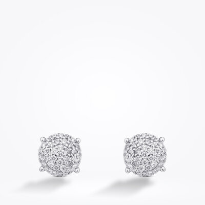 0.69 Karat Pırlanta Trend Küpe - Baroni Diamond (1)