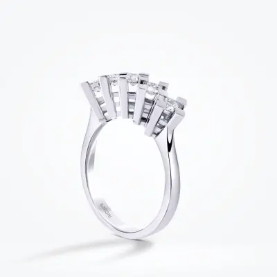 0.70 Karat Pırlanta Beştaş Yüzük - Baroni Diamond (1)
