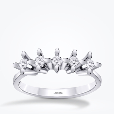 0.70 Karat Pırlanta Beştaş Yüzük - Baroni Diamond