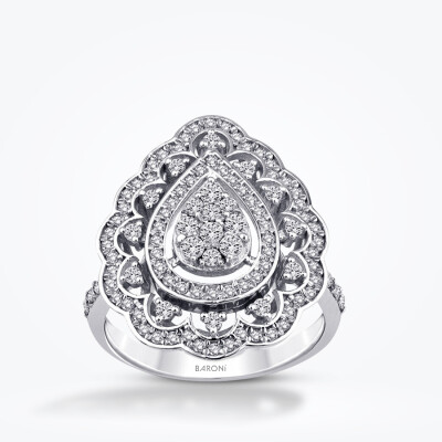 0.73 Karat Pırlanta Yüzük - Baroni Diamond