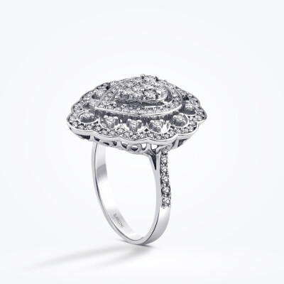 0.73 Karat Pırlanta Yüzük - Baroni Diamond (1)