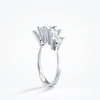 0.75 Karat Pırlanta Beştaş Yüzük - Baroni Diamond (1)