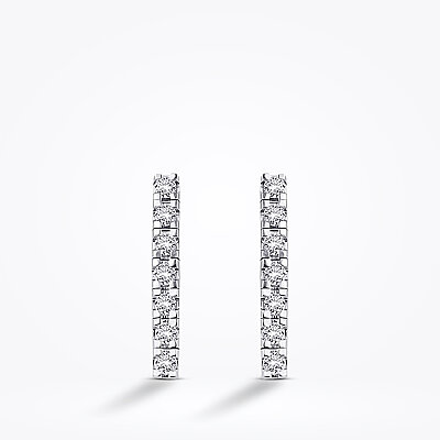 0.79 Karat Pırlanta Trend Küpe - Baroni Diamond (1)