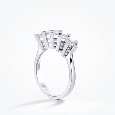 0.80 Karat Pırlanta Beştaş Yüzük - Baroni Diamond (1)