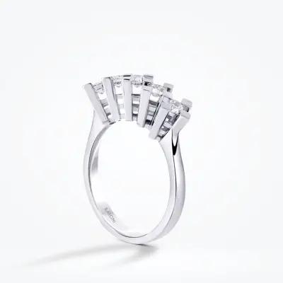 0.80 Karat Pırlanta Beştaş Yüzük - Baroni Diamond (1)