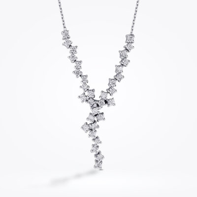 0.82 Karat Pırlanta Taşlı Kolye - Baroni Diamond