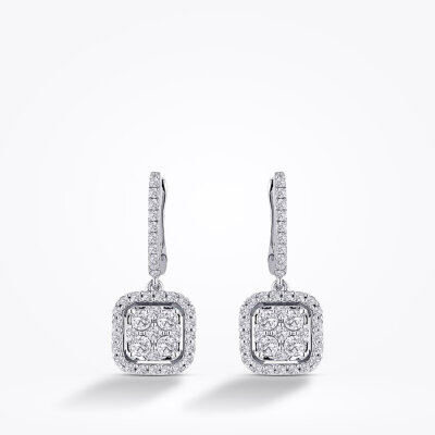 0.87 Karat Pırlanta Küpe - Baroni Diamond (1)