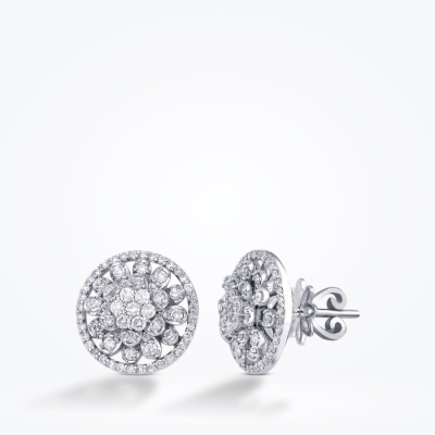 0.89 Karat Pırlanta Trend Küpe - Baroni Diamond