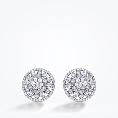 0.89 Karat Pırlanta Trend Küpe - Baroni Diamond (1)