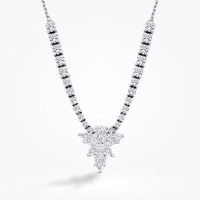 0.93 Karat Pırlanta Trend Kolye - Baroni Diamond