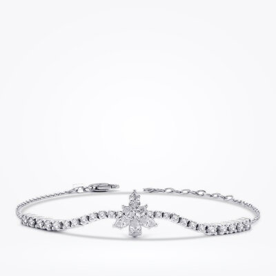 0.94 Karat Pırlanta Bileklik - Baroni Diamond