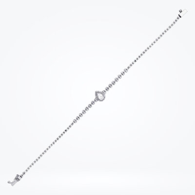 0.96 Karat Pırlanta Damla Trend Bileklik - Baroni Diamond
