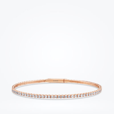 0.99 Karat Pırlanta Su Yolu Kelepçe - Baroni Diamond