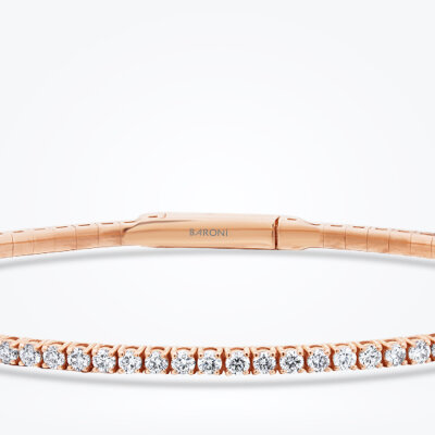 0.99 Karat Pırlanta Su Yolu Kelepçe - Baroni Diamond (1)