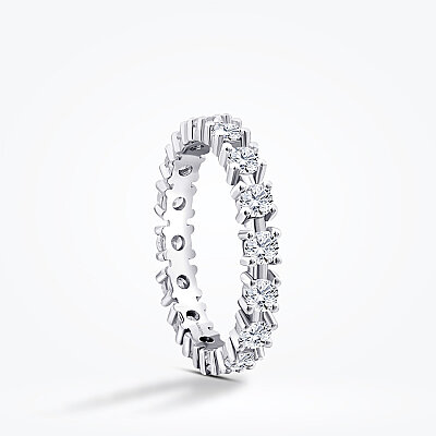1.00 Karat Pırlanta Tamtur Yüzük - Baroni Diamond (1)