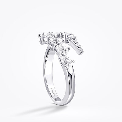 1.01 Karat Pırlanta Sarmal Trend Yüzük - Baroni Diamond (1)