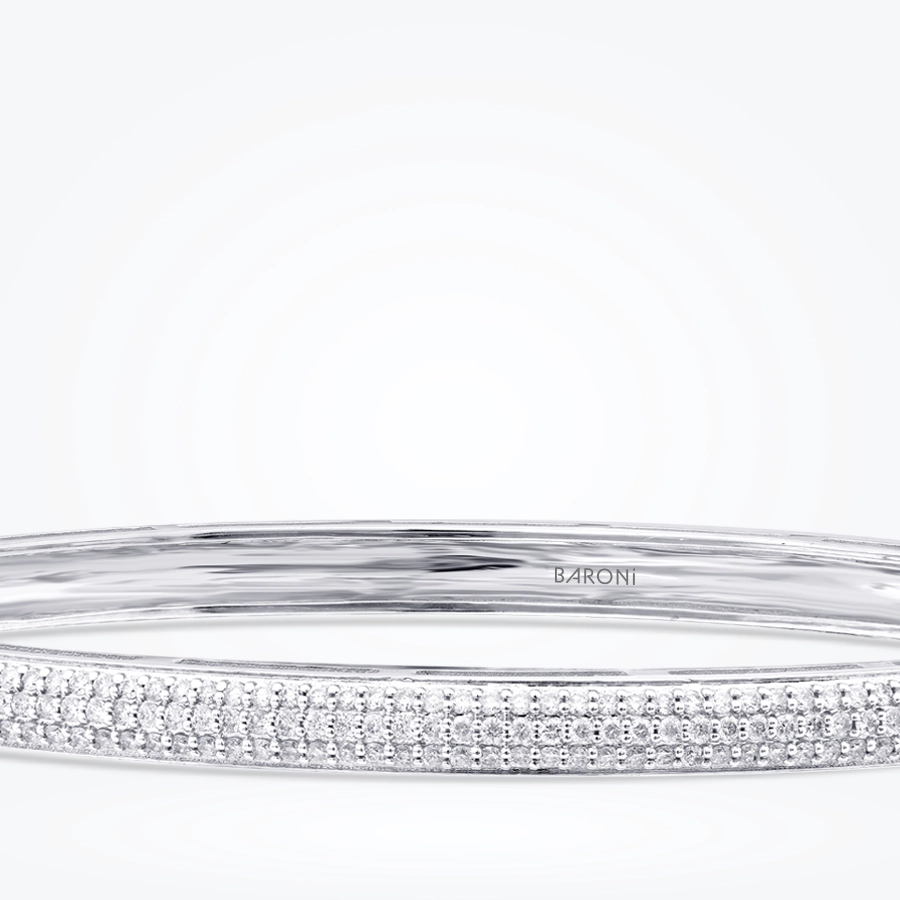 1.04 Karat Pırlanta Baget Kelepçe - Baroni Diamond (1)
