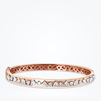 1.06 Karat Pırlanta Taşlı Kelepçe - Baroni Diamond
