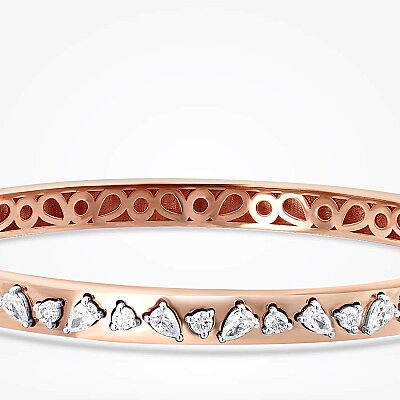 1.06 Karat Pırlanta Taşlı Kelepçe - Baroni Diamond (1)