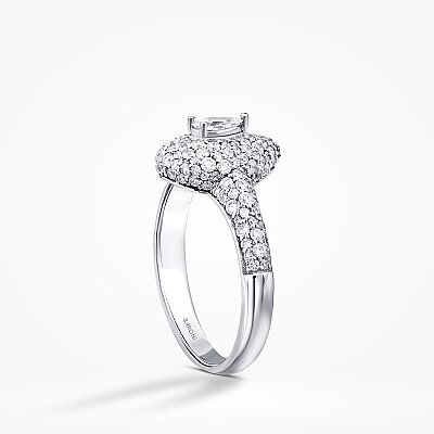 1.07 Karat Pırlanta Damla Yüzük - Baroni Diamond (1)