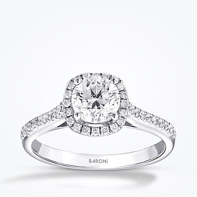 1.18 Karat Pırlanta Tektaş Yüzük - Baroni Diamond