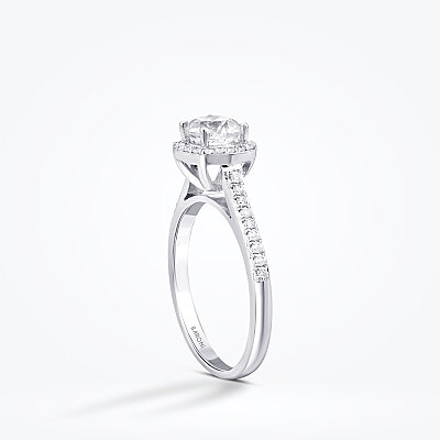 1.18 Karat Pırlanta Tektaş Yüzük - Baroni Diamond (1)