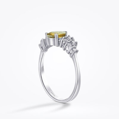 1.25 Karat Pırlanta Fancy Yüzük - Baroni Diamond (1)