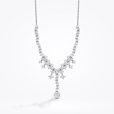 1.26 Karat Pırlanta Gerdanlık - Baroni Diamond