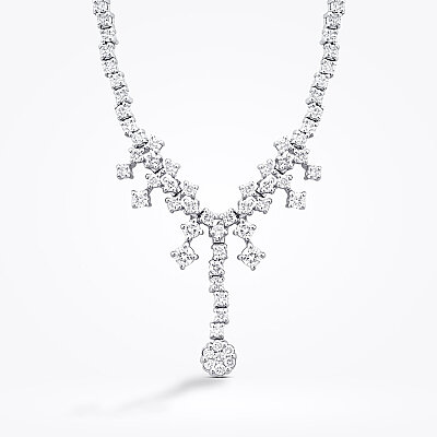 1.26 Karat Pırlanta Gerdanlık - Baroni Diamond (1)