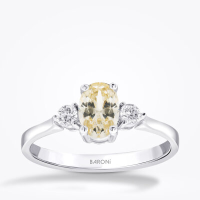 1.30 Karat Pırlanta Fancy Yüzük - Baroni Diamond