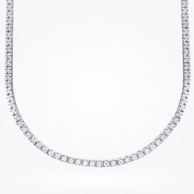 1.46 Karat Pırlanta Su Yolu Kolye - Baroni Diamond (1)