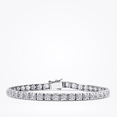 1.50 Karat Pırlanta Su Yolu Bileklik - Baroni Diamond