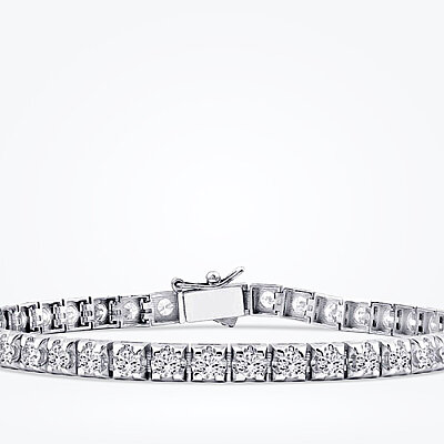 1.50 Karat Pırlanta Su Yolu Bileklik - Baroni Diamond (1)